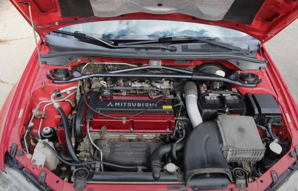 2003 Mitsubishi Lancer Evolution VII 7th Gen - Image 8 of 18