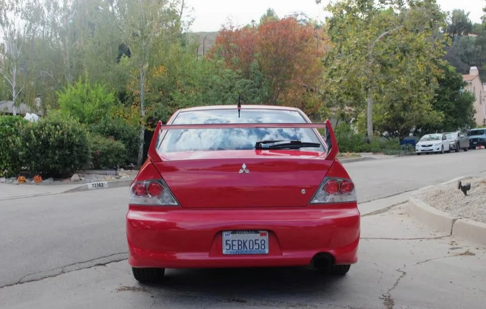 2003 Mitsubishi Lancer Evolution VII 7th Gen - Image 4 of 18