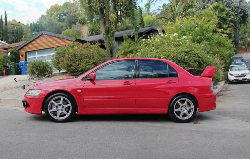 2003 Mitsubishi Lancer Evolution VII 7th Gen - Image 2 of 18