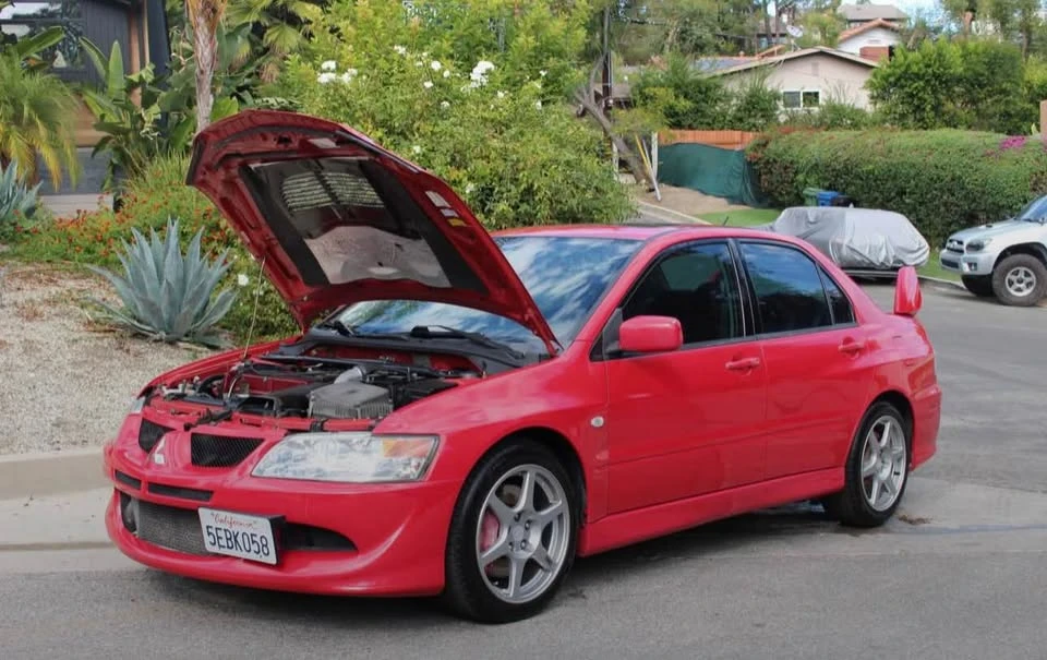 2003 Mitsubishi Lancer Evolution VII 7th Gen - Image 9 of 18