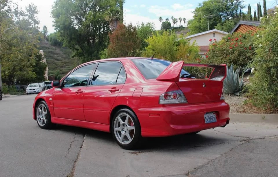 2003 Mitsubishi Lancer Evolution VII 7th Gen - Image 3 of 18