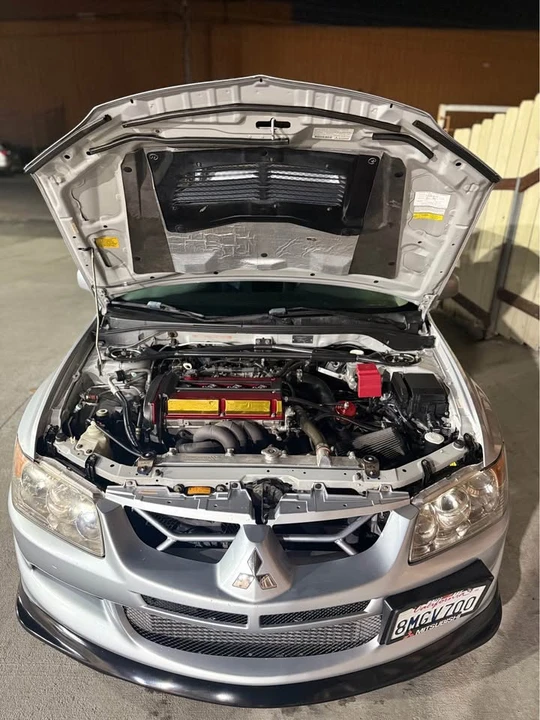 2003 Mitsubishi Lancer Evolution VIII 7th Gen - Image 3 of 9
