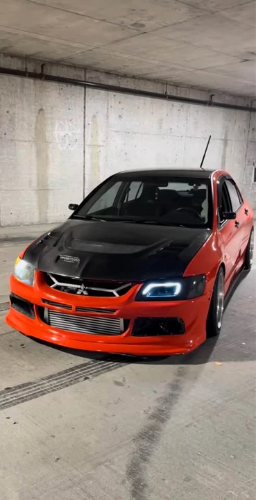 2003 Mitsubishi Lancer Evolution VIII 7th Gen - Image 11 of 12