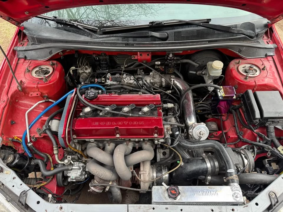 2003 Mitsubishi Lancer Evolution VIII 7th Gen - Image 7 of 9