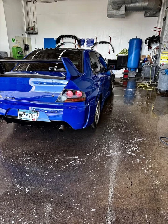 2003 Mitsubishi Lancer Evolution VIII 7th Gen - Image 11 of 15