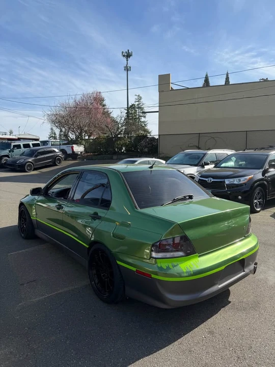 2003 Mitsubishi Lancer Evolution VIII 7th Gen - Image 5 of 13