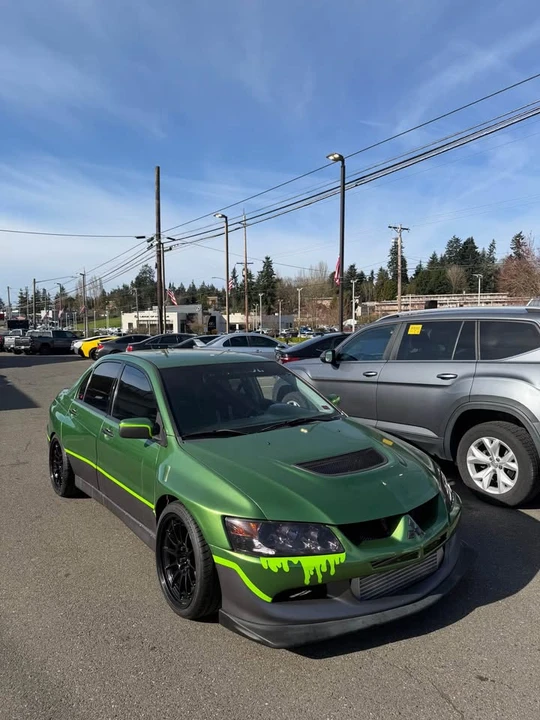 2003 Mitsubishi Lancer Evolution VIII 7th Gen - Image 2 of 13