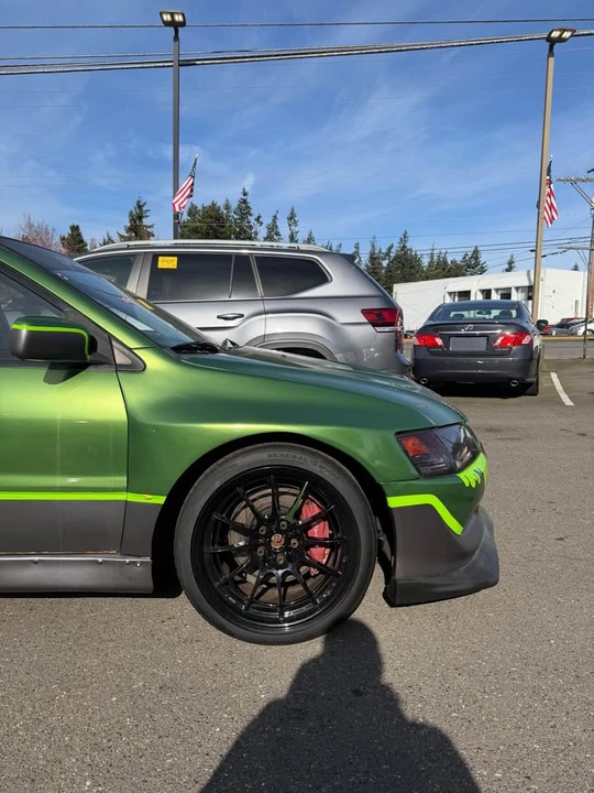 2003 Mitsubishi Lancer Evolution VIII 7th Gen - Image 3 of 13