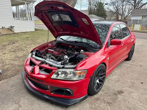 2003 Mitsubishi Lancer Evolution GSR