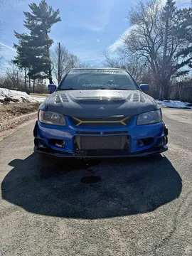 2003 Mitsubishi Lancer Evolution · GSR Sedan 4D