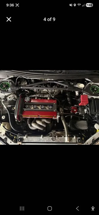 2003 Mitsubishi Lancer Evolution VIII 7th Gen - Image 2 of 8