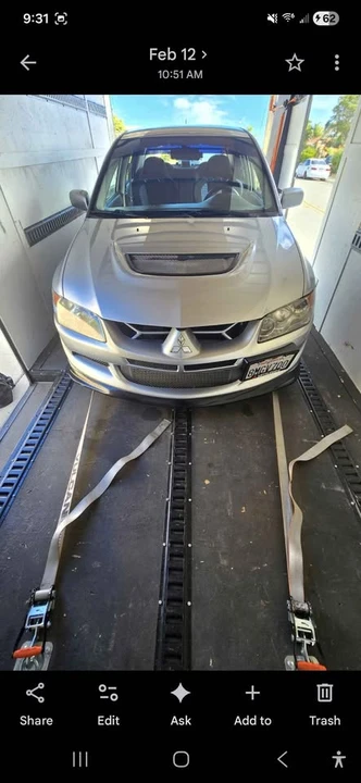2003 Mitsubishi Lancer Evolution VIII 7th Gen - Image 4 of 8