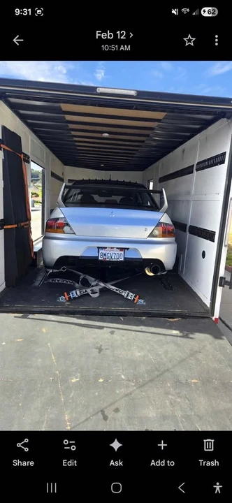 2003 Mitsubishi Lancer Evolution VIII 7th Gen - Image 5 of 8
