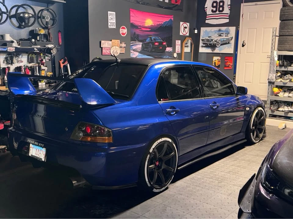 2003 Mitsubishi Lancer Evolution VIII 7th Gen - Image 2 of 9