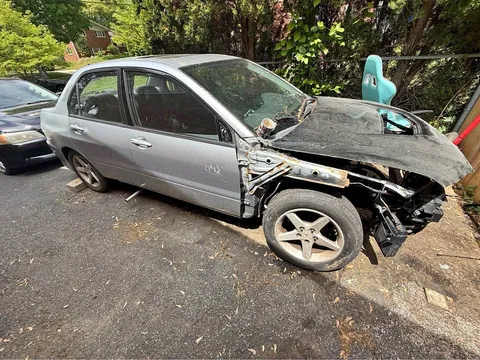 2003 Mitsubishi Lancer Evolution GSR Sedan 4D