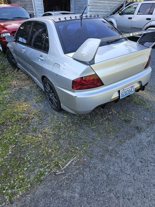 2003 Mitsubishi Lancer Evolution VIII 7th Gen - Image 2 of 7