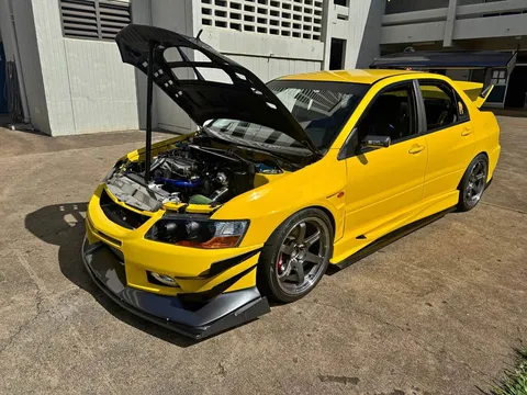 2003 Mitsubishi Lancer Evolution GSR Sedan 4D