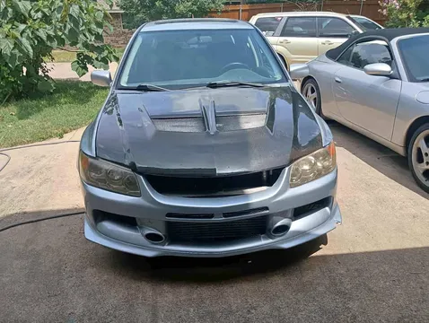 2003 Mitsubishi Lancer Evolution GSR Sedan 4D