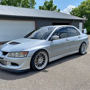 2003 Mitsubishi Lancer Evolution GSR Sedan 4D