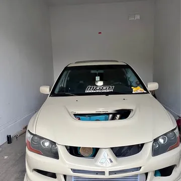 2003 Mitsubishi Lancer Evolution GSR