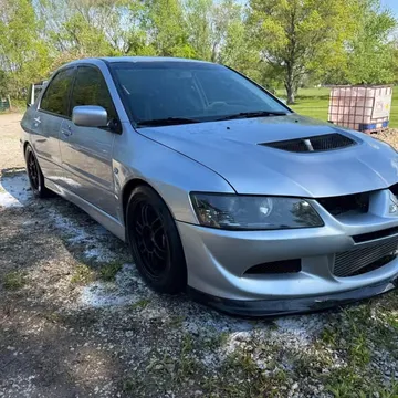 2003 Mitsubishi Lancer Evolution GSR