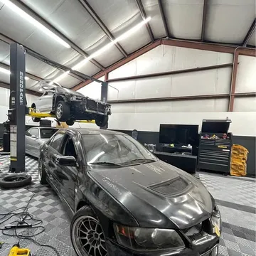 2003 Mitsubishi Lancer Evolution GSR