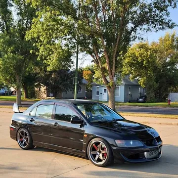 2003 Mitsubishi Lancer Evolution GSR