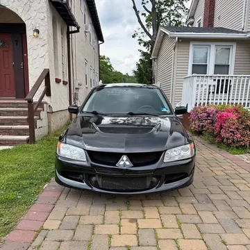 2003 Mitsubishi Lancer Evolution GSR