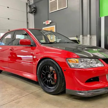 2003 Mitsubishi Lancer Evolution VIII GSR