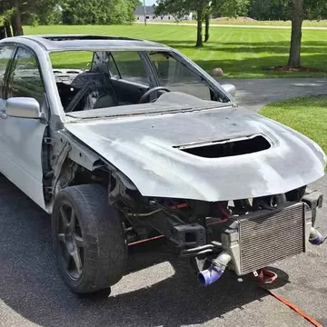 2003 Mitsubishi Lancer Evolution GSR
