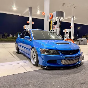 2003 Mitsubishi Lancer Evolution GSR