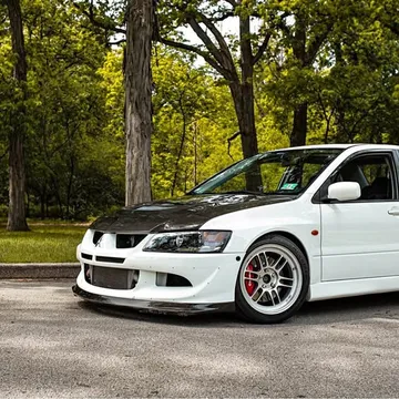 2003 Mitsubishi Lancer Evolution GSR
