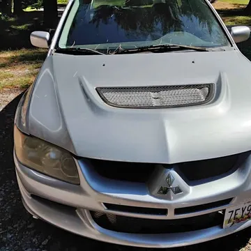 2003 Mitsubishi Lancer Evolution GSR