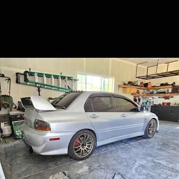 2003 Mitsubishi Lancer Evolution GSR