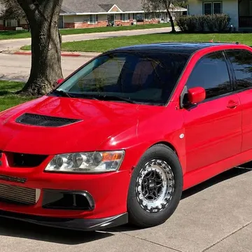 2003 Mitsubishi Lancer Evolution GSR Sedan 4D