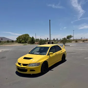2003 Mitsubishi Lancer Evolution GSR Sedan 4D