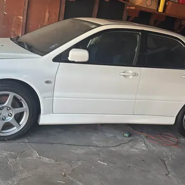 2003 Mitsubishi Lancer Evolution VIII GSR Sedan 4D