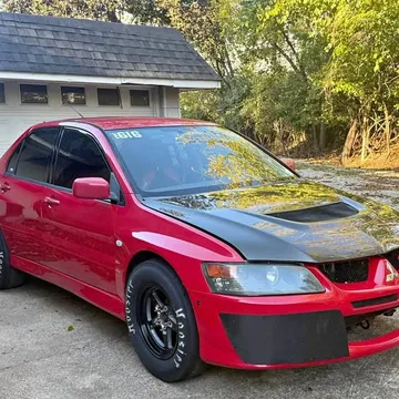 2003 Mitsubishi Lancer Evolution GSR