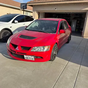 2003 Mitsubishi Lancer Evolution GSR Sedan 4D