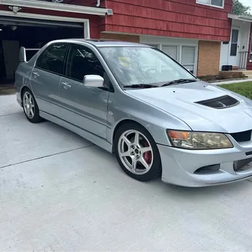 2003 Mitsubishi Lancer Evolution GSR