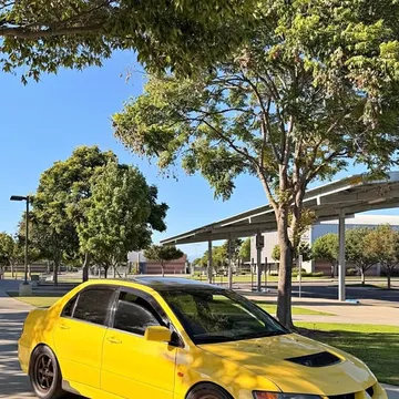 2003 Mitsubishi Lancer Evolution GSR Sedan 4D