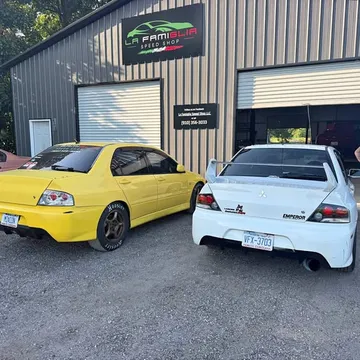 2003 Mitsubishi Lancer Evolution GSR Sedan 4D