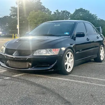 2003 Mitsubishi Lancer Evolution GSR Sedan 4D