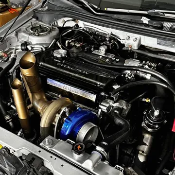 2003 Mitsubishi Lancer Evolution GSR Sedan 4D