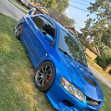 2003 Mitsubishi Lancer Evolution GSR Sedan 4D