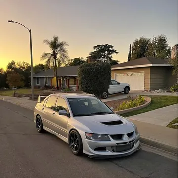 2003 Mitsubishi Lancer Evolution GSR