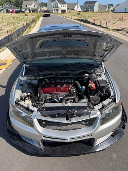 2003 Mitsubishi Lancer Evolution VIII 7th Gen - Image 6 of 9
