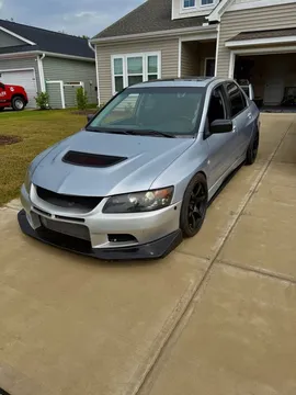 2003 Mitsubishi Lancer Evolution MR Sedan 4D