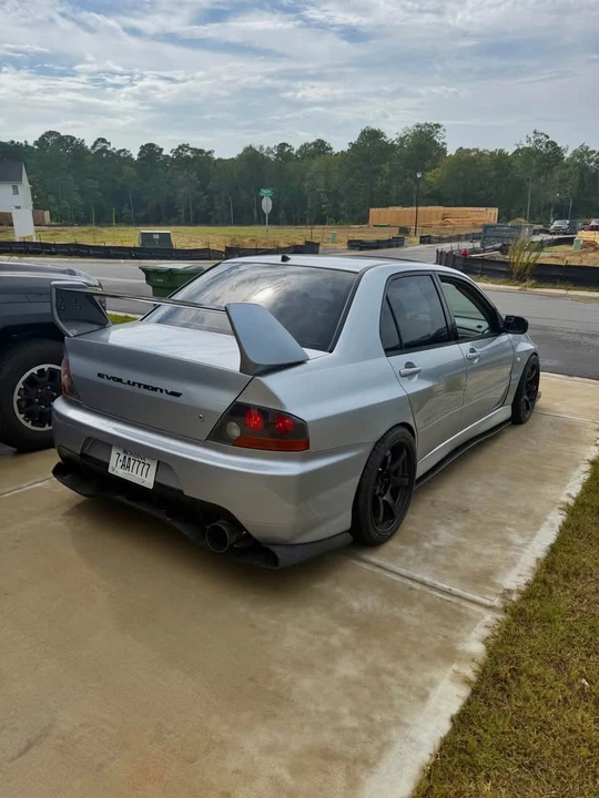 2003 Mitsubishi Lancer Evolution VIII 7th Gen - Image 3 of 9