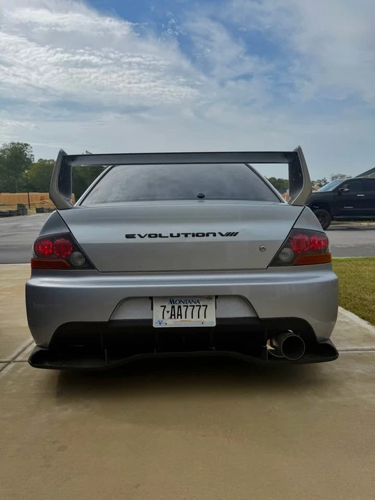 2003 Mitsubishi Lancer Evolution VIII 7th Gen - Image 5 of 9